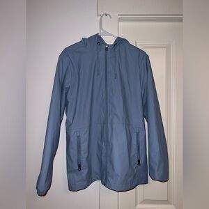 Weatherproof Women's Casual Lightweight Hooded Rain Jacket